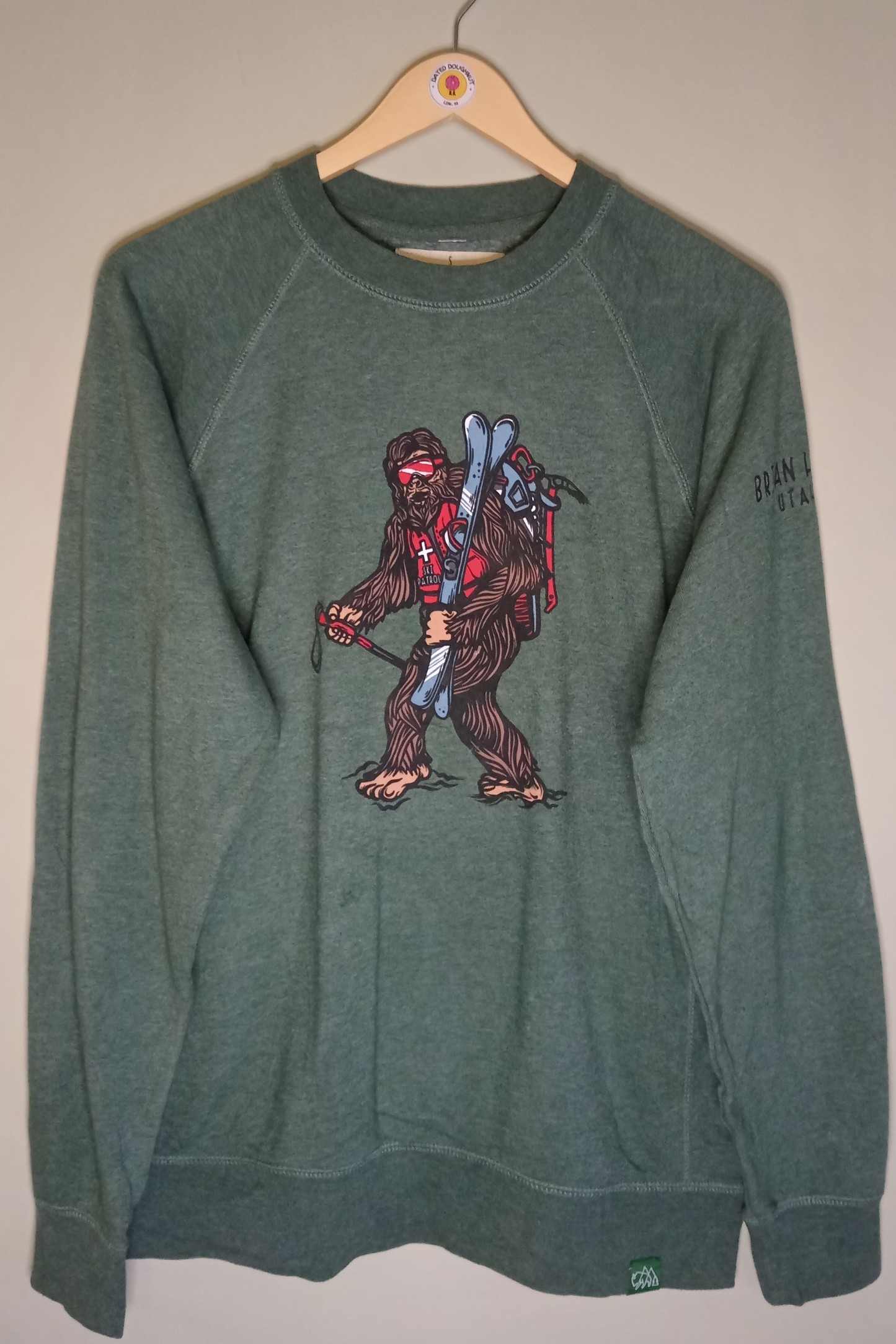 Vintage Graphic Jumper